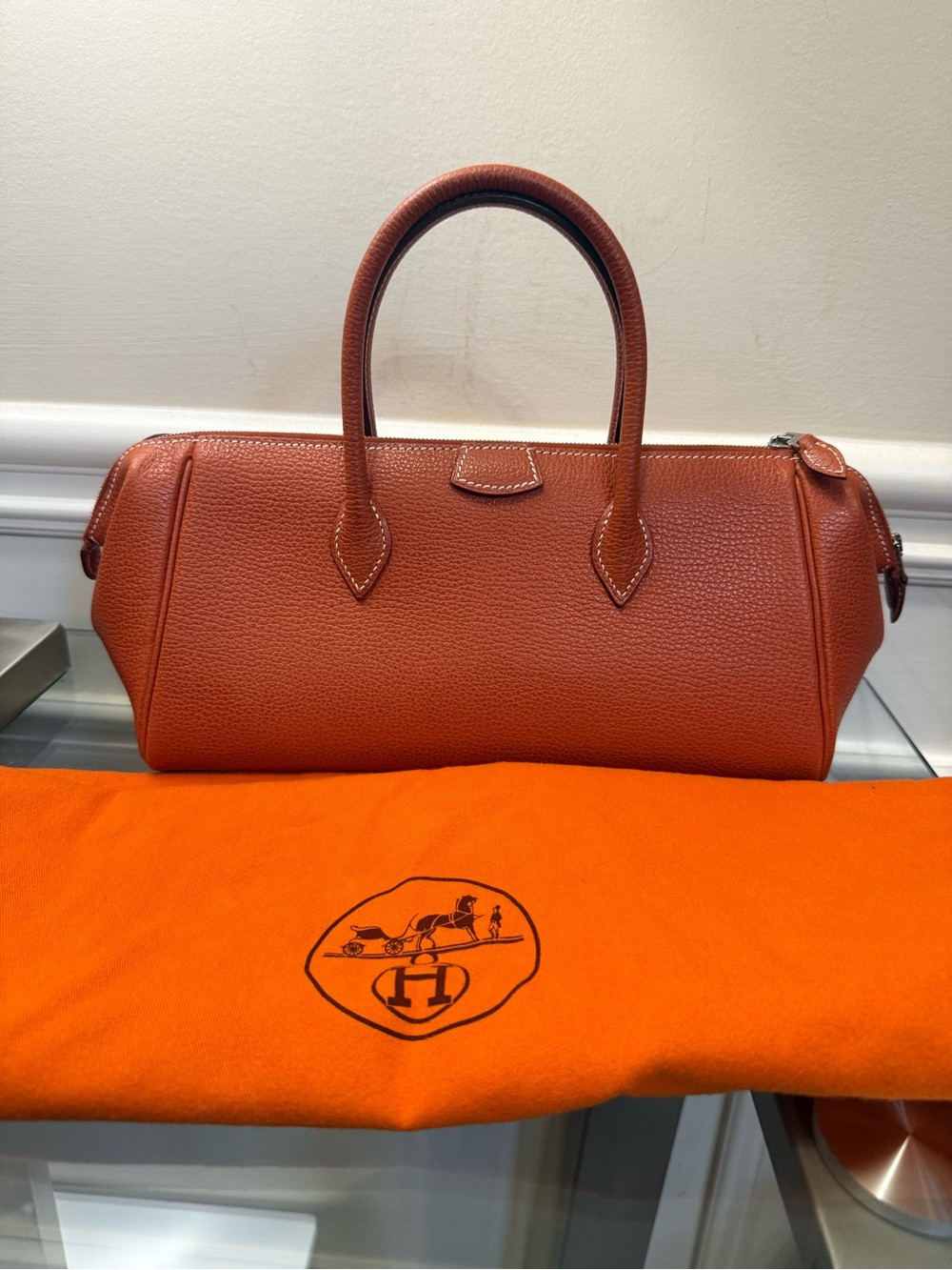 Hermes Bombay 27 Satchel